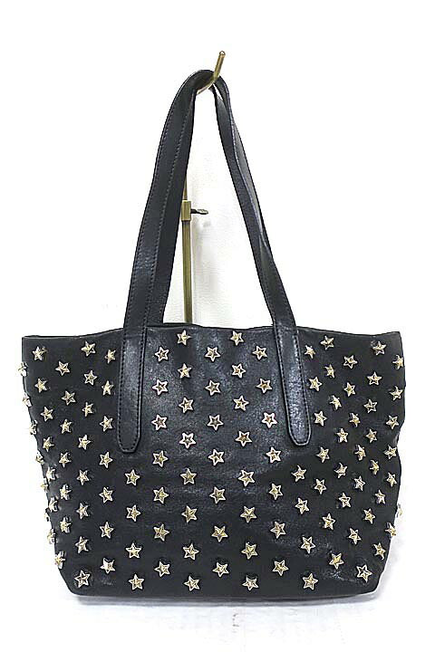 JIMMY CHOO Jimmy Choo Bag Tote Bag Women's Star Studs Leather
