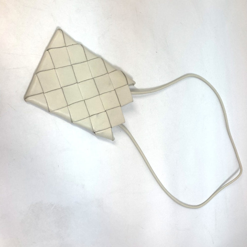 BOTTEGA VENETA 619019 Intrecciato Pochette Bag Smartphone Pochette Crossbody