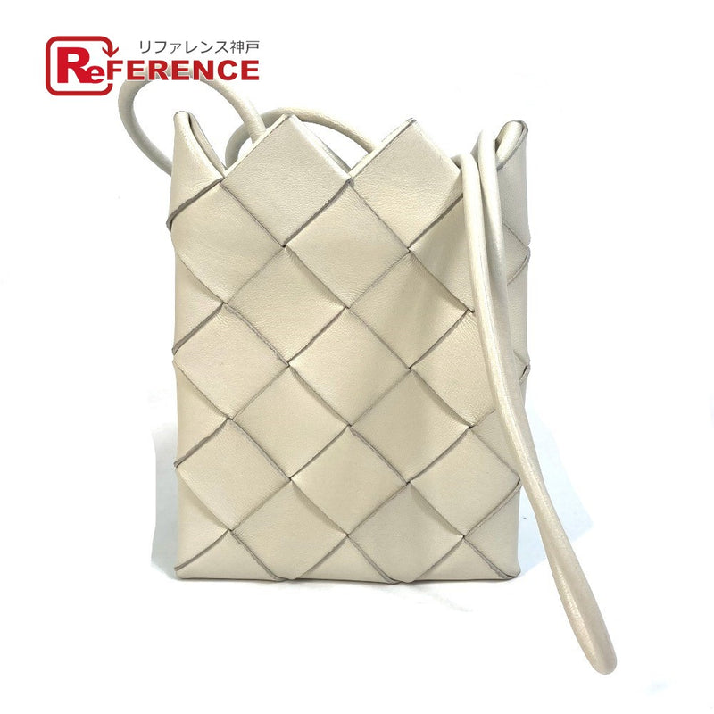BOTTEGA VENETA 619019 Intrecciato Pochette Bag Smartphone Pochette Crossbody