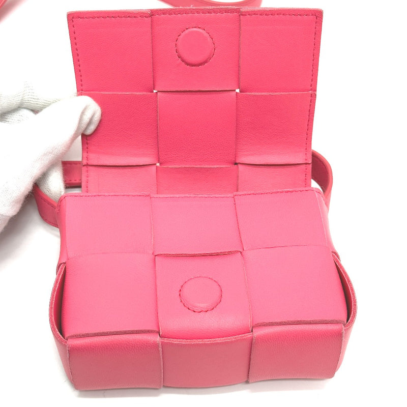 BOTTEGA VENETA Maxi Intrecciato Cassette Mini Crossbody Pochette Crossbody