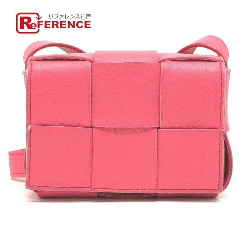 BOTTEGA VENETA Maxi Intrecciato Cassette Mini Crossbody Pochette Crossbody