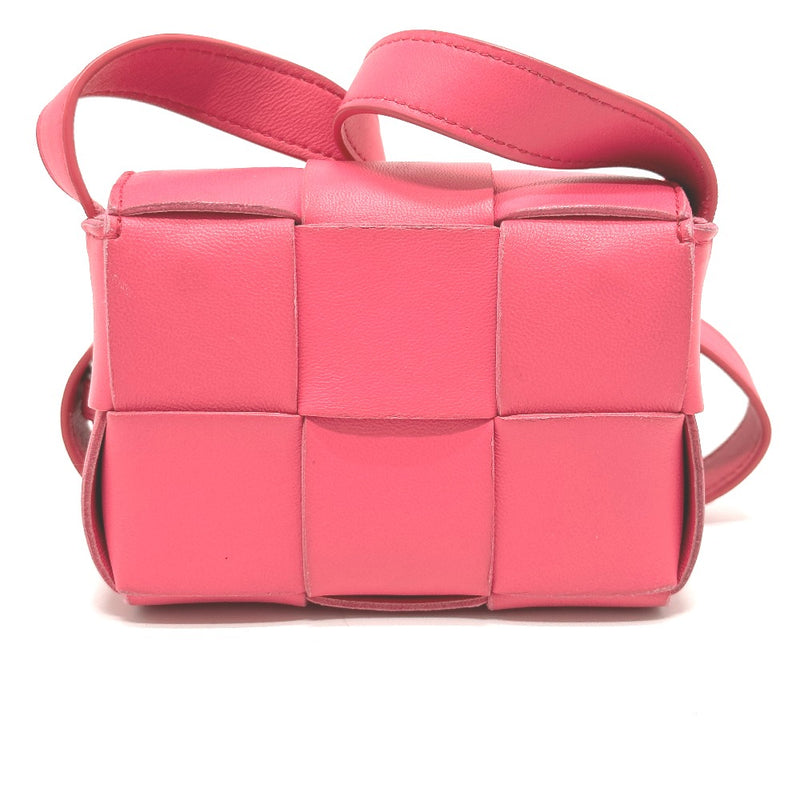 BOTTEGA VENETA Maxi Intrecciato Cassette Mini Crossbody Pochette Crossbody