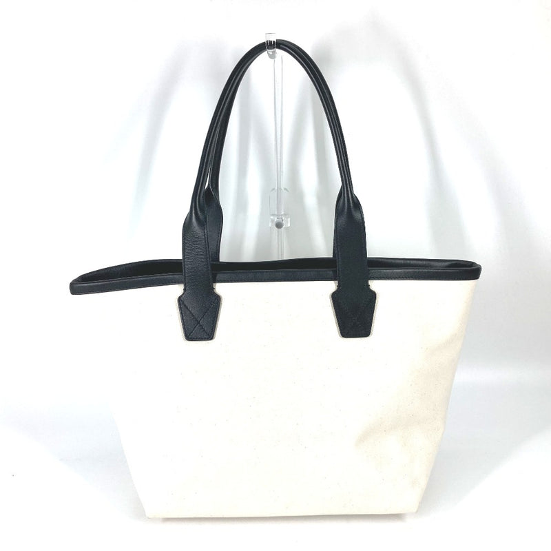 BALENCIAGA 692068 Bicolor Jumbo Logo Small Bag Shoulder Bag Tote Bag