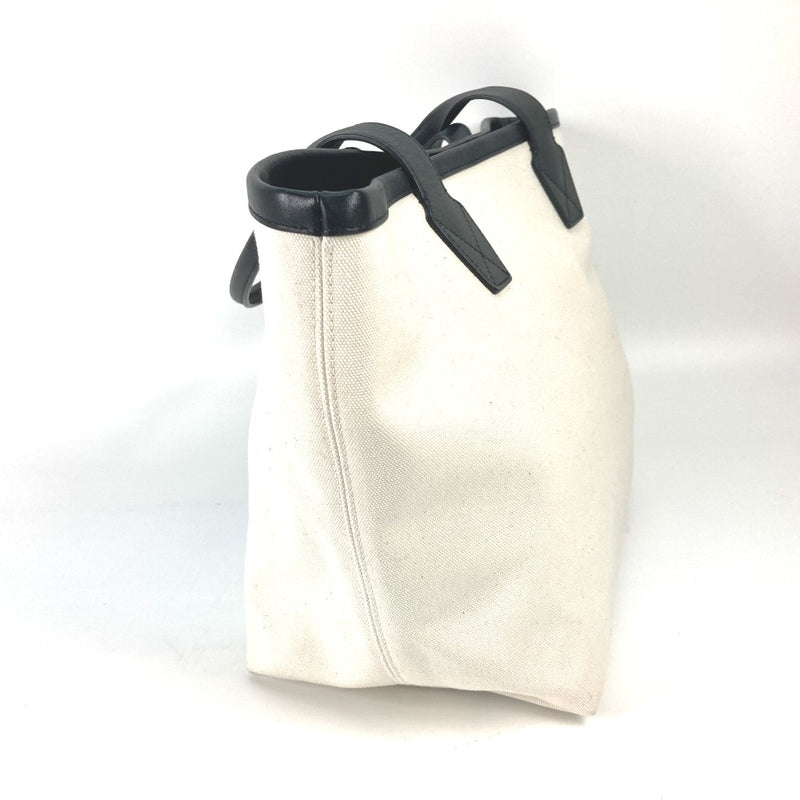 BALENCIAGA 692068 Bicolor Jumbo Logo Small Bag Shoulder Bag Tote Bag