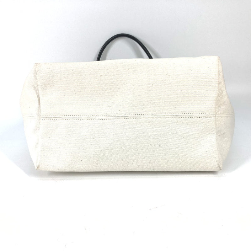 BALENCIAGA 692068 Bicolor Jumbo Logo Small Bag Shoulder Bag Tote Bag