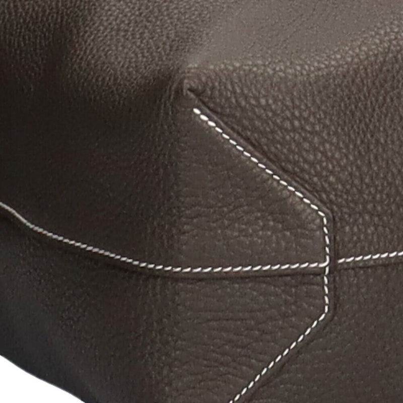 Hermes HERMES Duble Sense Tote Bag Torillon Clemence Etane Women's Good