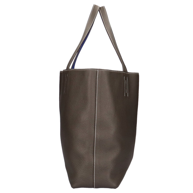Hermes HERMES Duble Sense Tote Bag Torillon Clemence Etane Women's Good