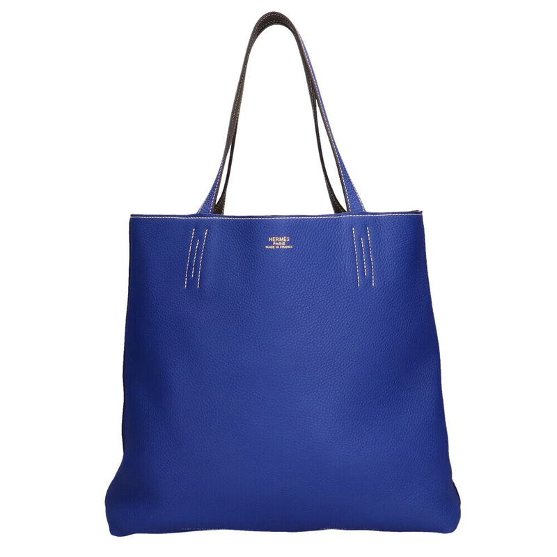 Hermes HERMES Duble Sense Tote Bag Torillon Clemence Etane Women's Good