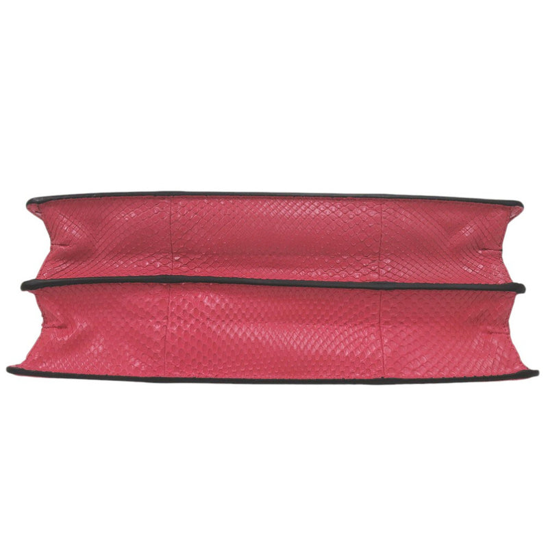 Beautiful condition FENDI Peekaboo cut medium chain shoulder bag 8BN340 Pink