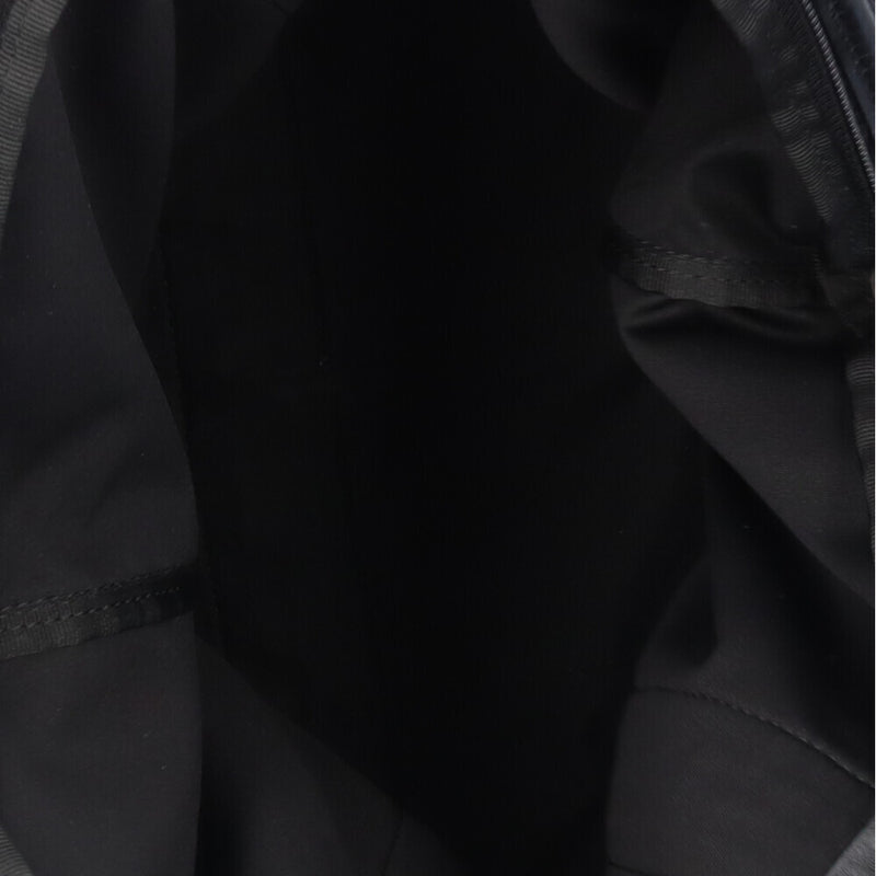 FENDI Zucchino Tote Bag Nylon 7VA240 Black Unisex FENDI