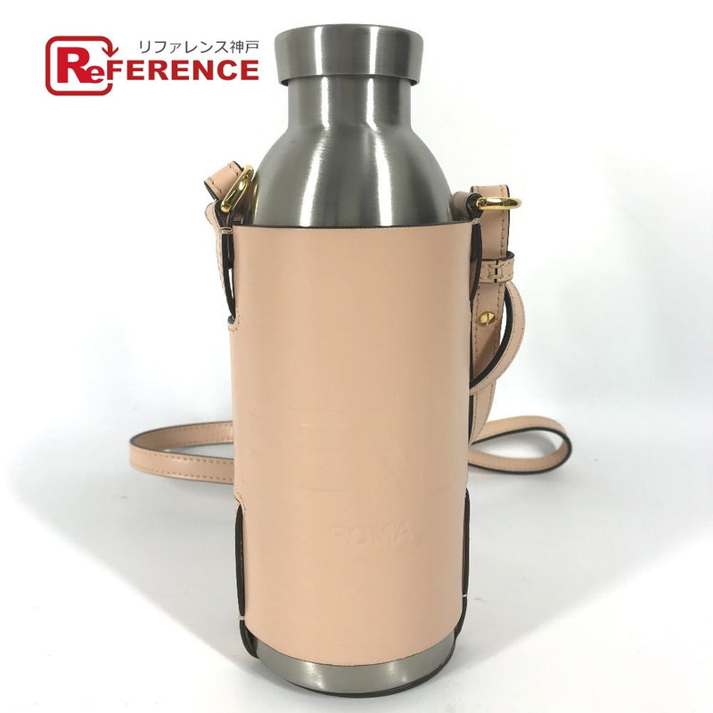 FENDI Logo Tumbler & Case Water Bottle Interior Shoulder Bag Bag Crossbody