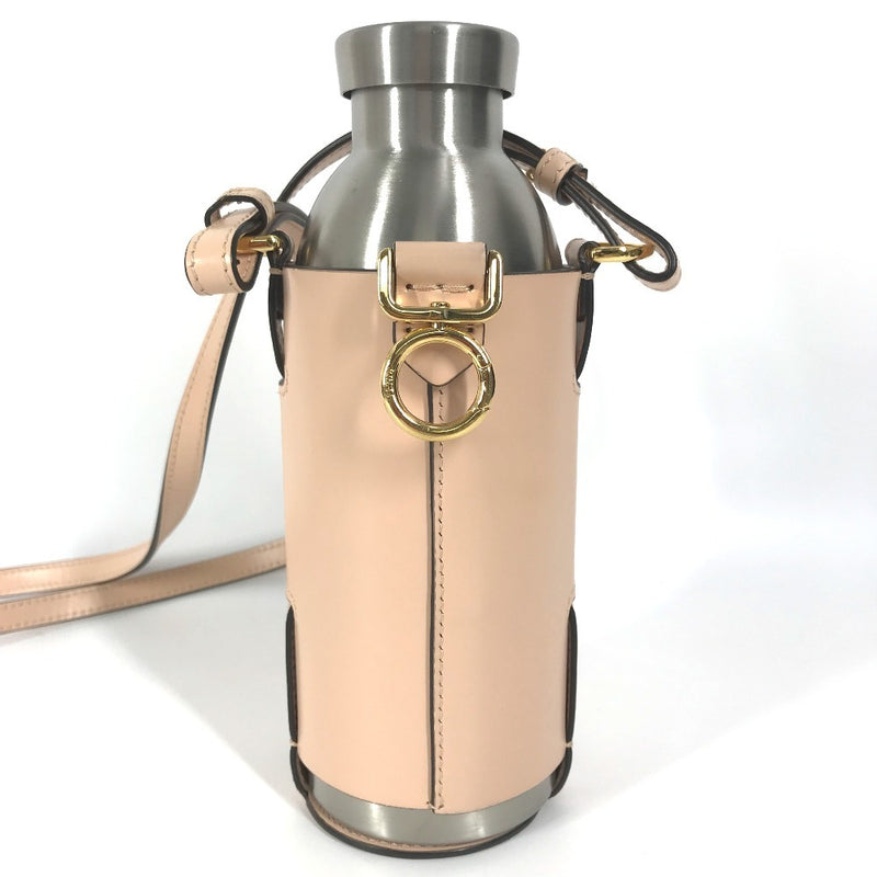FENDI Logo Tumbler & Case Water Bottle Interior Shoulder Bag Bag Crossbody