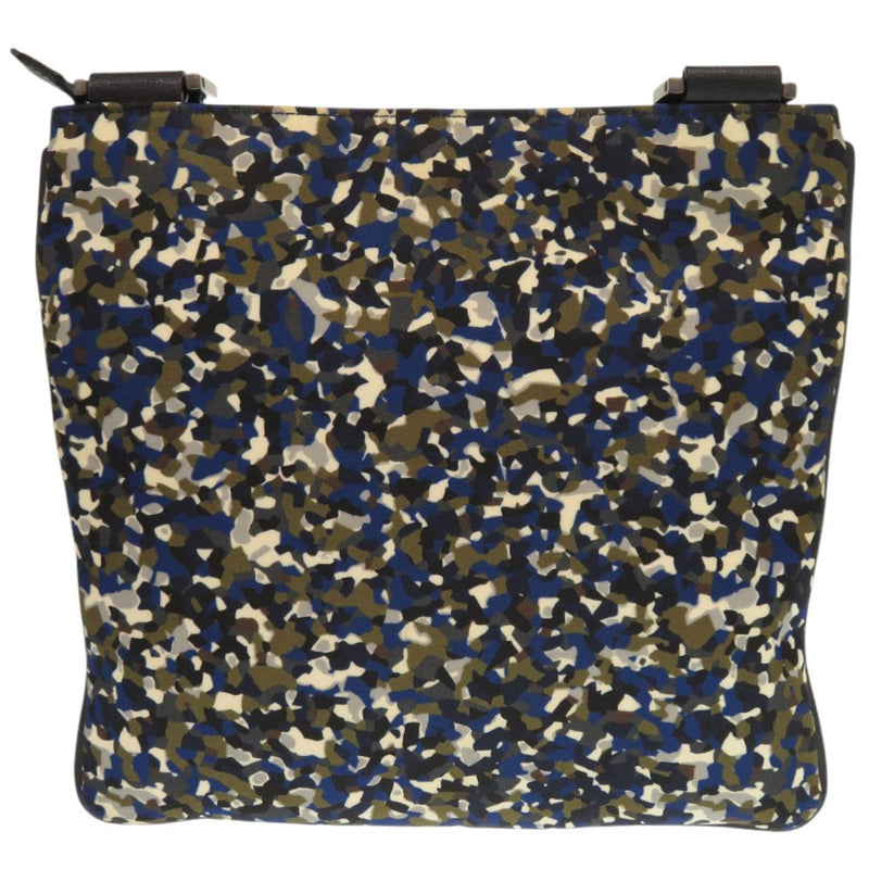 Like new FENDI 7VA369-6DZ Nylon Leather Multicolor Shoulder Bag 0487 FENDI