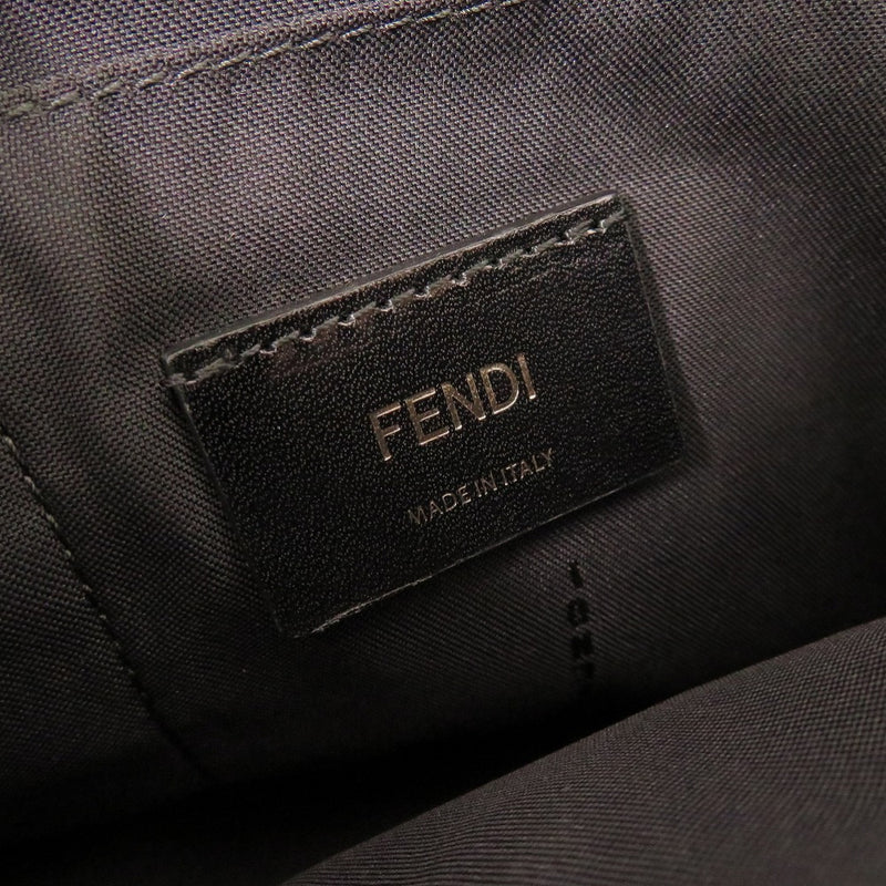 Like new FENDI 7VA369-6DZ Nylon Leather Multicolor Shoulder Bag 0487 FENDI