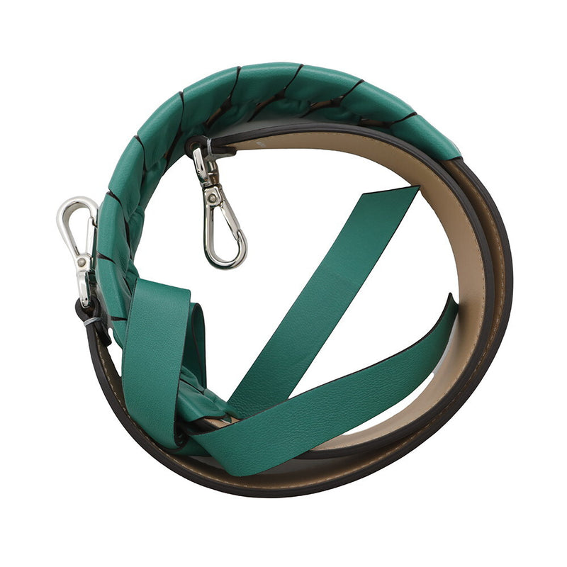 FENDI Shoulder Strap Strap You Ribbon Leather FENDI [Reliable Guaranteed]