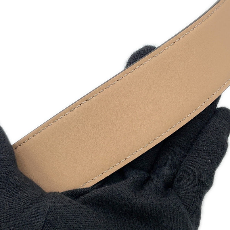 FENDI Shoulder Strap Strap You Ribbon Leather FENDI [Reliable Guaranteed]