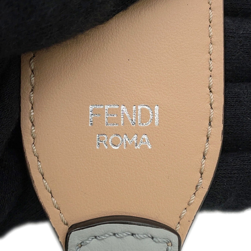 FENDI Shoulder Strap Strap You Ribbon Leather FENDI [Reliable Guaranteed]