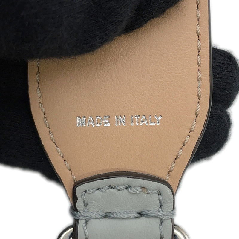 FENDI Shoulder Strap Strap You Ribbon Leather FENDI [Reliable Guaranteed]