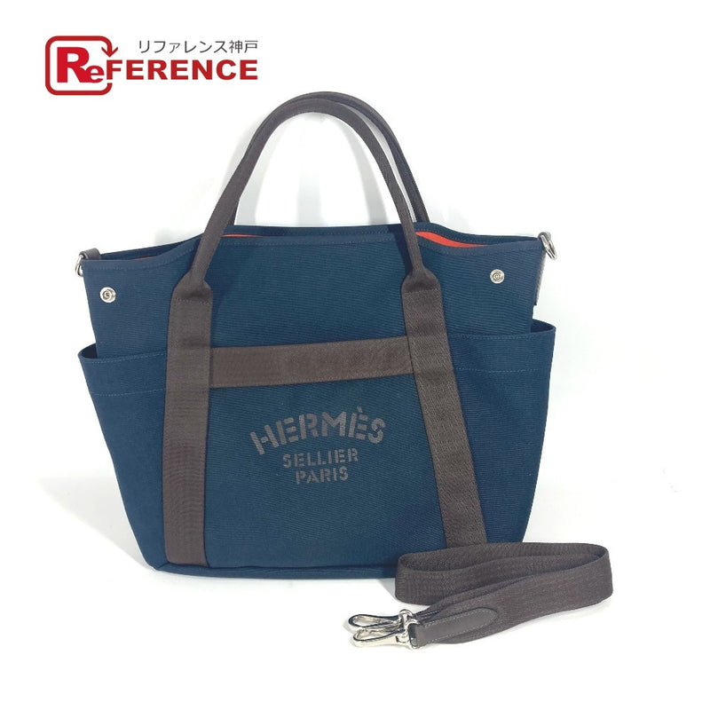 HERMES Hermes Sac de Pantherage Groom 2WAY Shoulder Bag Crossbody Bag with