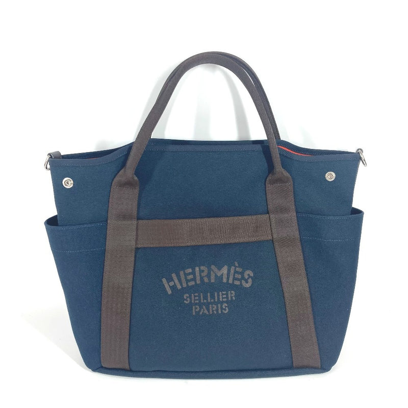 HERMES Hermes Sac de Pantherage Groom 2WAY Shoulder Bag Crossbody Bag with