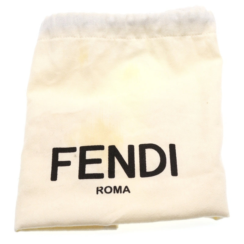 FENDI Zucca Shoulder Phone Case Brown Canvas Shoulder Bag 7AR871