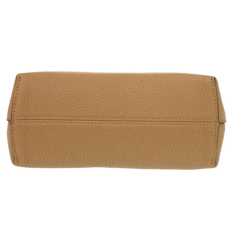 Like new FENDI By the Way Celeria Mini 8BS098 ASU2 F0EMR Leather Brown 2way