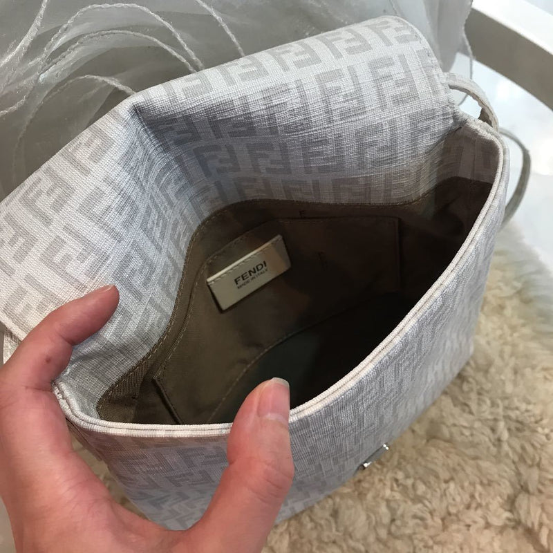 ☆Good condition☆FENDI shoulder bag Zucca pattern FENDI