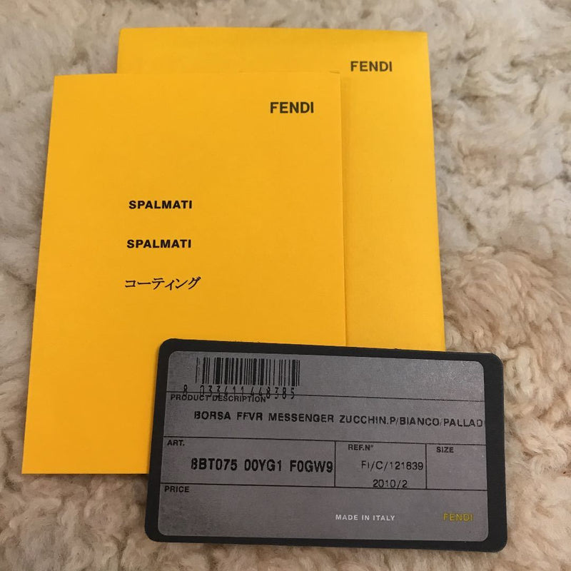 ☆Good condition☆FENDI shoulder bag Zucca pattern FENDI