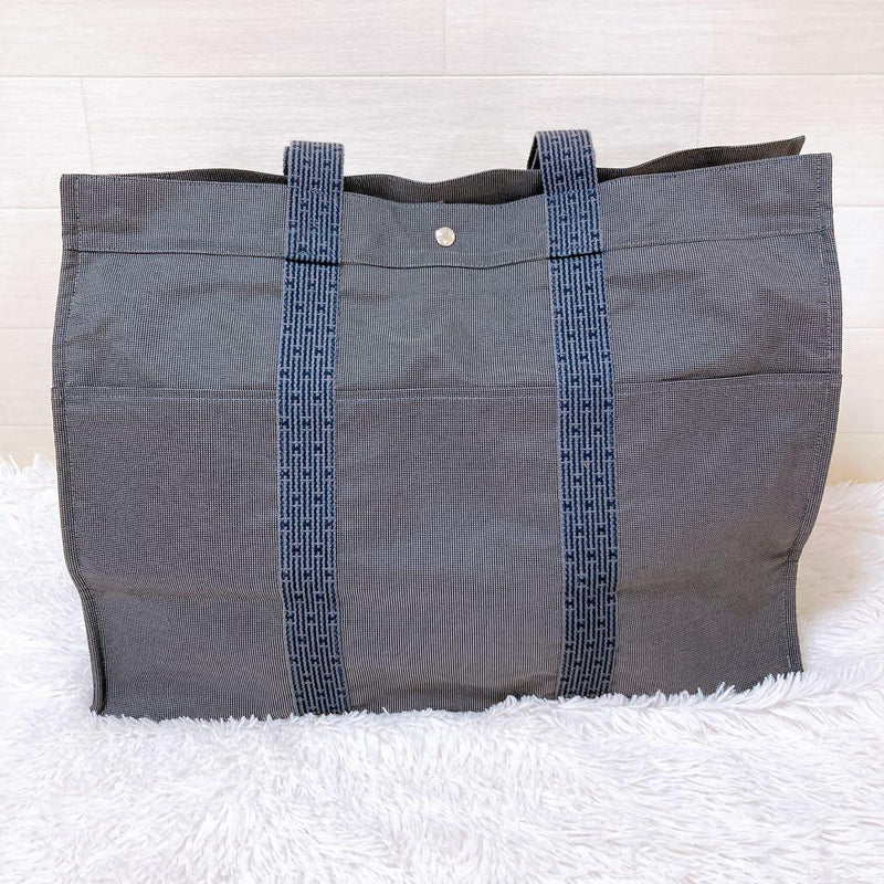 HERMES Hermes Ale Line Tote Bag TGM Good condition