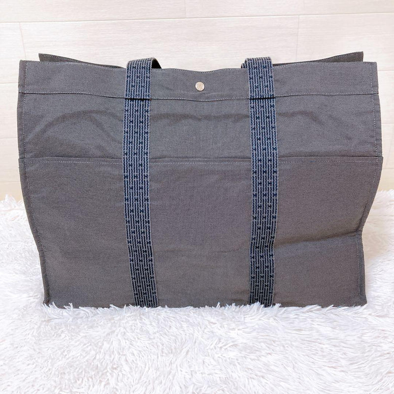 HERMES Hermes Ale Line Tote Bag TGM Good condition