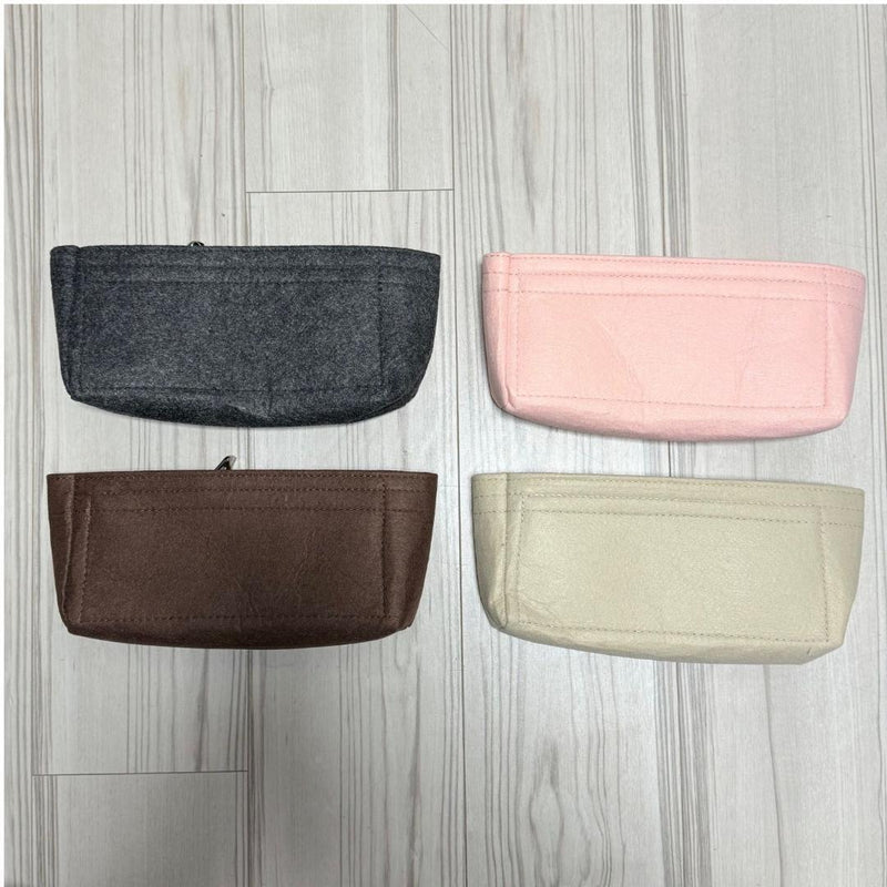 Bag-in-Bag FENDI Bagget Organizer Inner Bag Brown S2