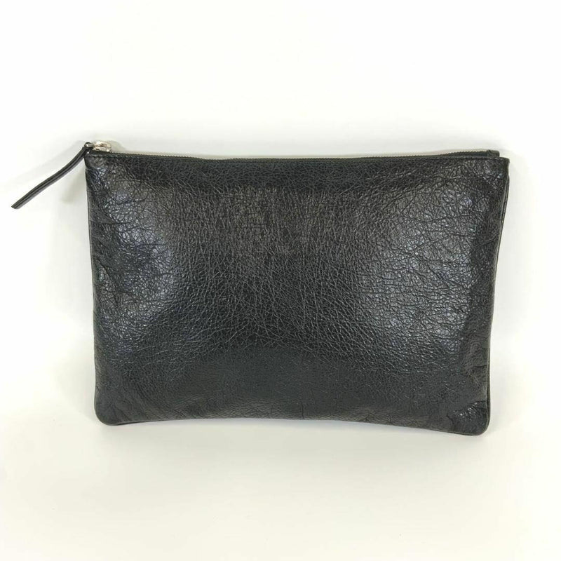 Balenciaga clutch bag leather 506794 black women