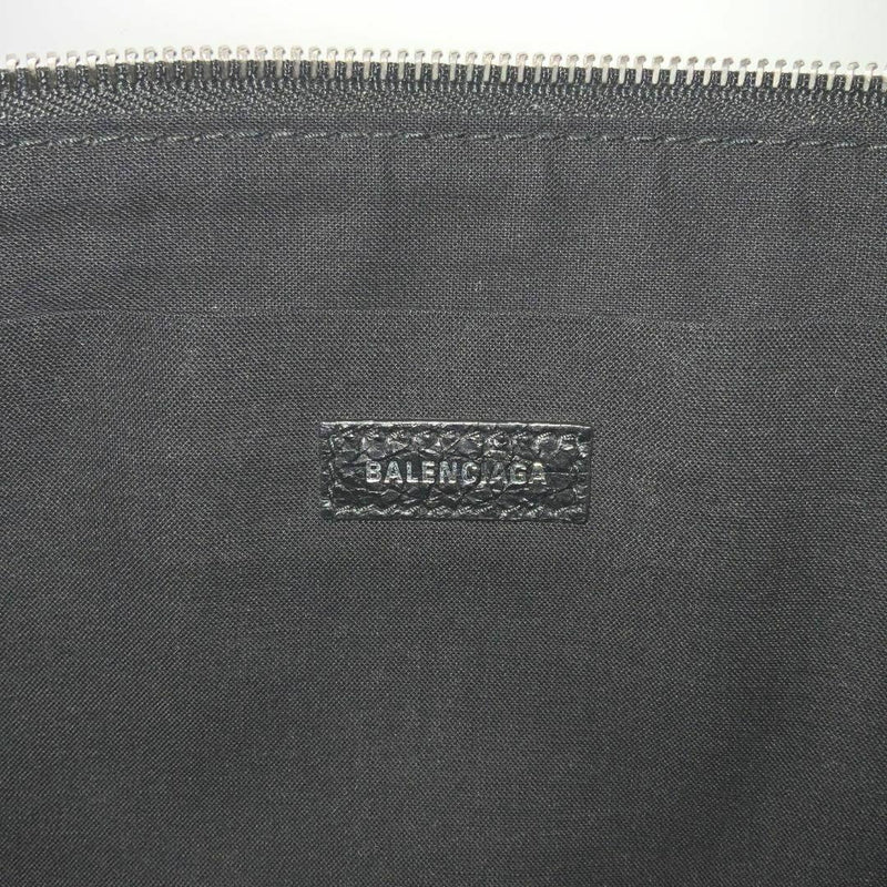 Balenciaga clutch bag leather 506794 black women