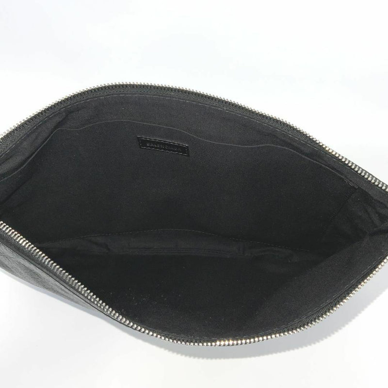 Balenciaga clutch bag leather 506794 black women