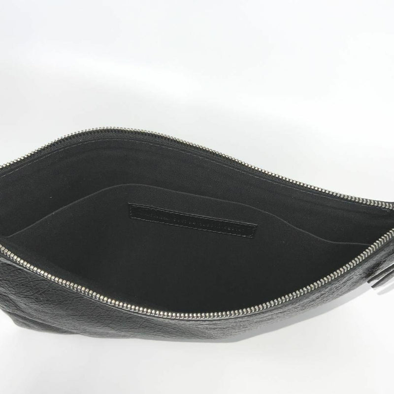 Balenciaga clutch bag leather 506794 black women