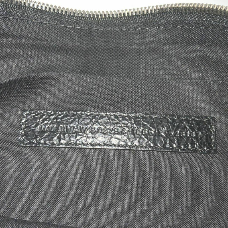 Balenciaga clutch bag leather 506794 black women