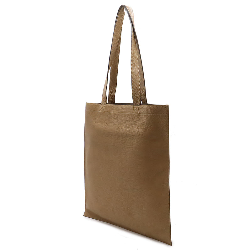 FENDI Coffee Cup Tea Cup Printed Tote Bag Shoulder Bag Semi Shoulder Leather