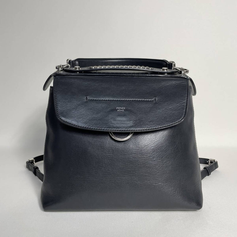 73B153 | Good condition | FENDI Back to School 3WAY bag Black