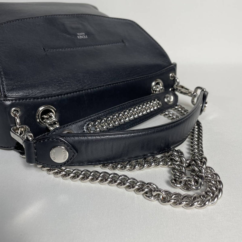 73B153 | Good condition | FENDI Back to School 3WAY bag Black