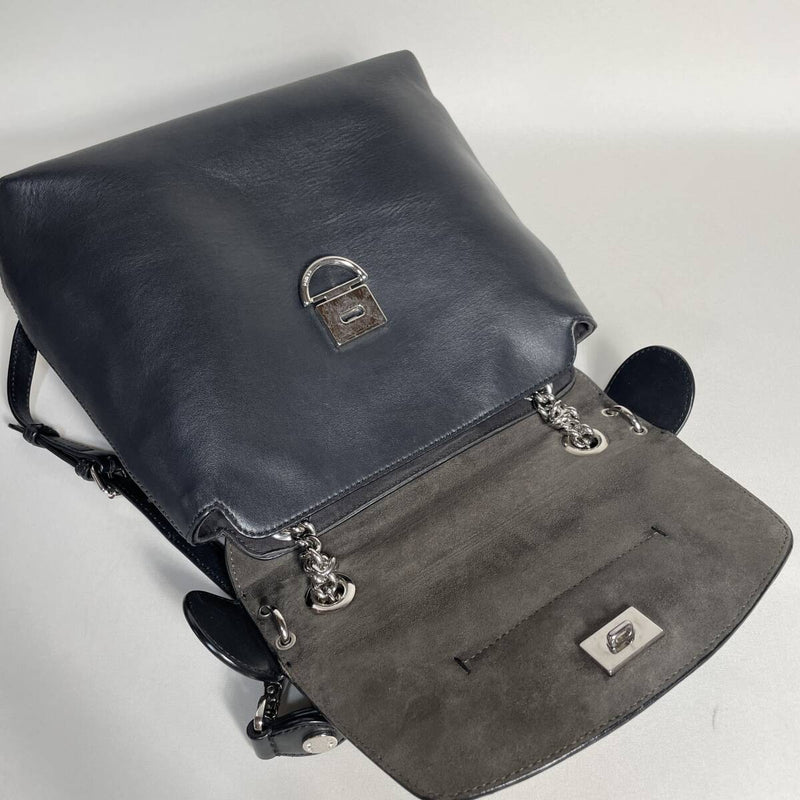 73B153 | Good condition | FENDI Back to School 3WAY bag Black
