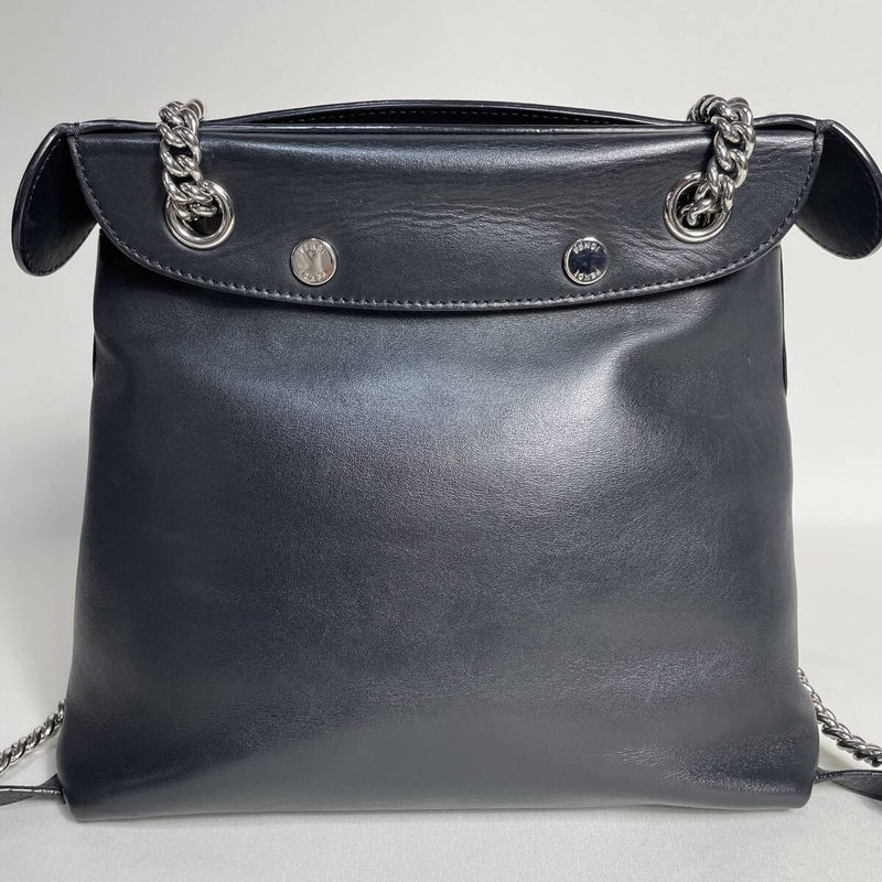 73B153 | Good condition | FENDI Back to School 3WAY bag Black