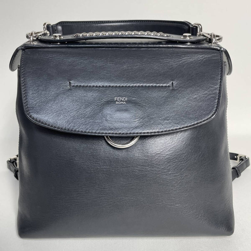 73B153 | Good condition | FENDI Back to School 3WAY bag Black