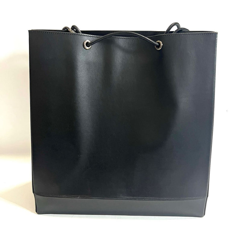FENDI tote bag shopping leather logo hand
