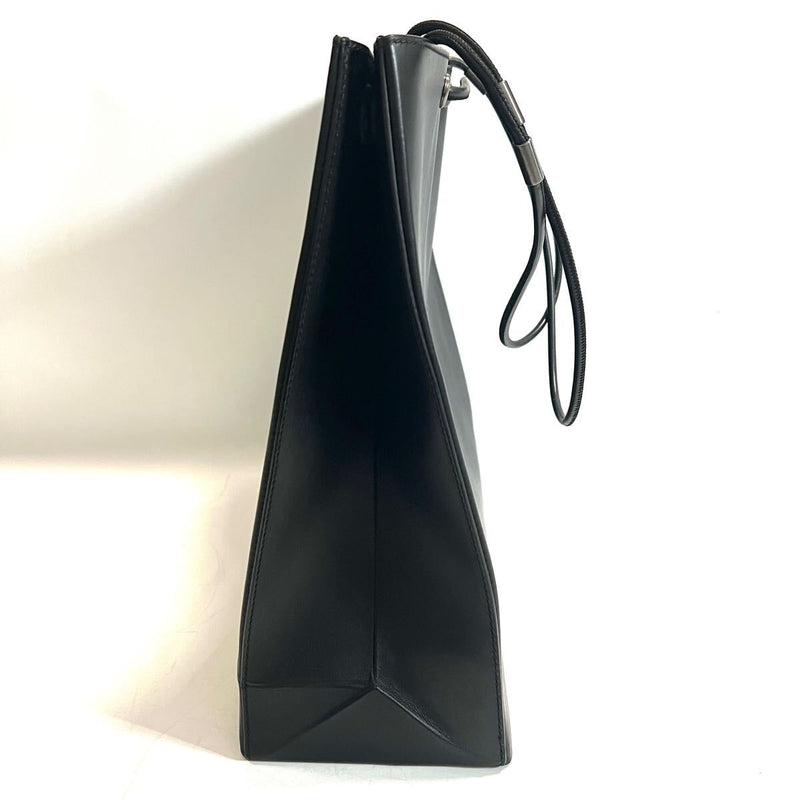 FENDI tote bag shopping leather logo hand