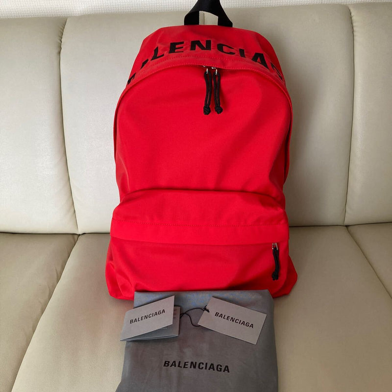 ☆New and free shipping☆ BALENCIAGA Backpack Red