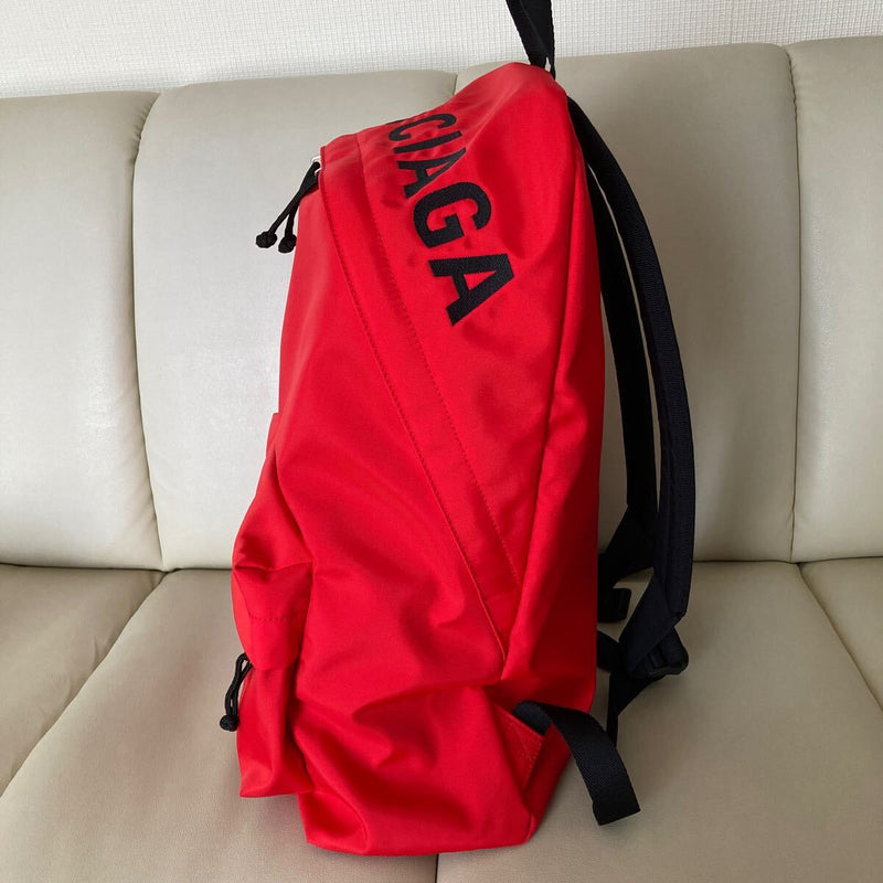 ☆New and free shipping☆ BALENCIAGA Backpack Red