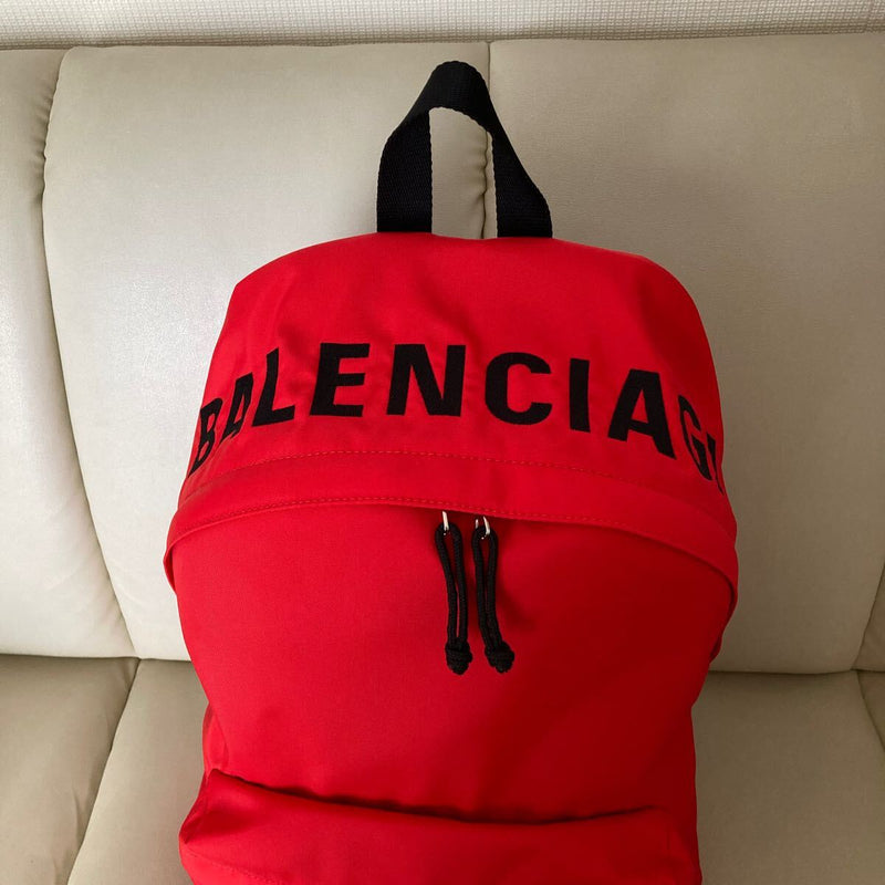 ☆New and free shipping☆ BALENCIAGA Backpack Red