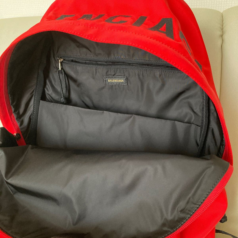 ☆New and free shipping☆ BALENCIAGA Backpack Red