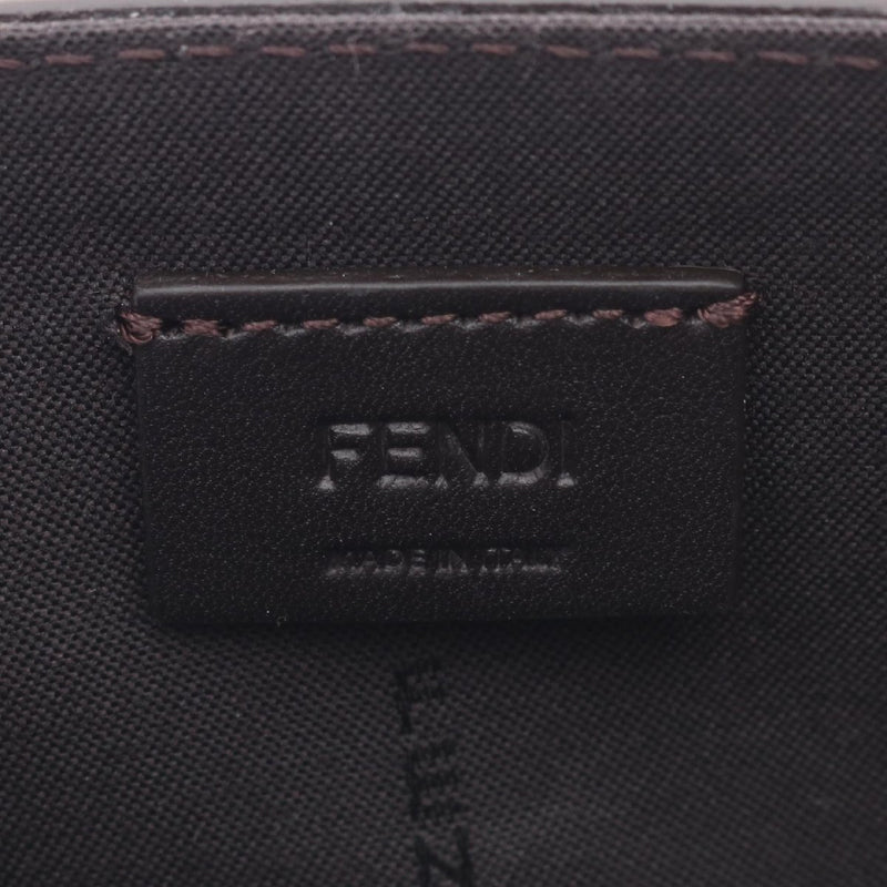 FENDI FF Squared Compact Bag Brand Off FENDI Leather Shoulder Bag Canvas
