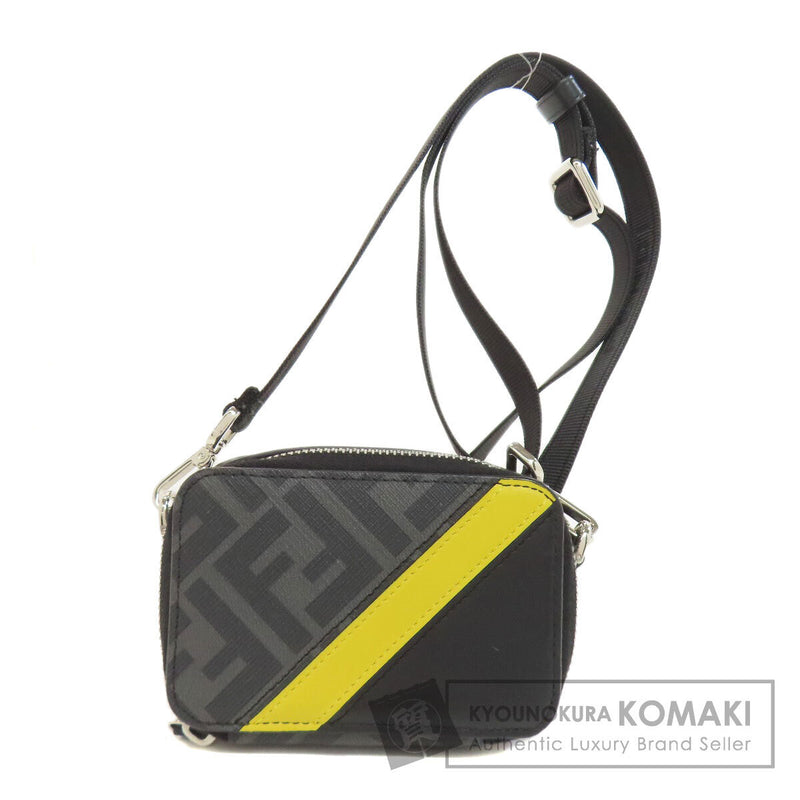 FENDI Mini Shoulder Shoulder Bag Leather Men's